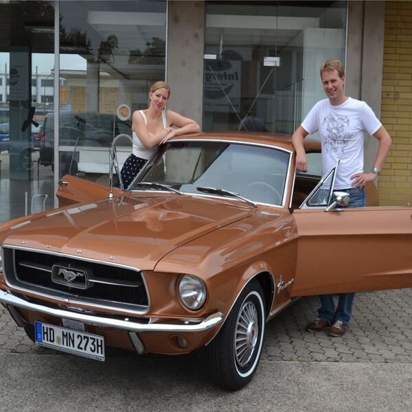 Mustang Baujahr 1967 CUI
