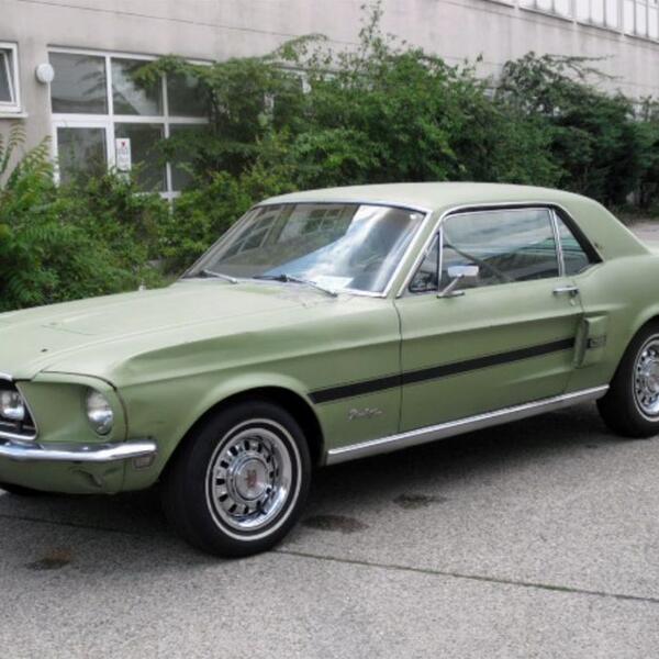 Mustang 1968 California Special