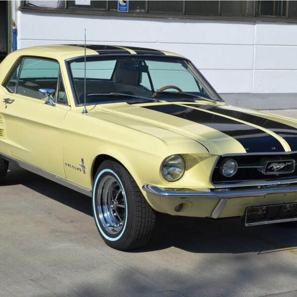 Mustang Baujahr 1967 GT-Optik