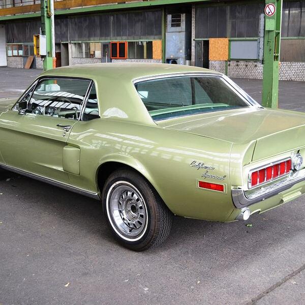 Mustang 1968 California Special