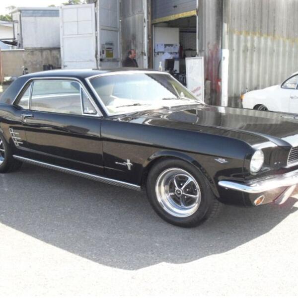 Mustang Baujahr 1966