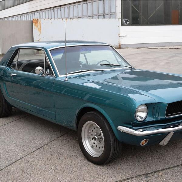 Mustang Baujahr 1964 1/2 D-Code