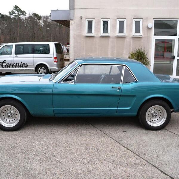 Mustang Baujahr 1964 1/2 D-Code